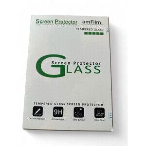 2 Pack AmFilm Tempered Glass Screen Protector for iPad Pro 12.9